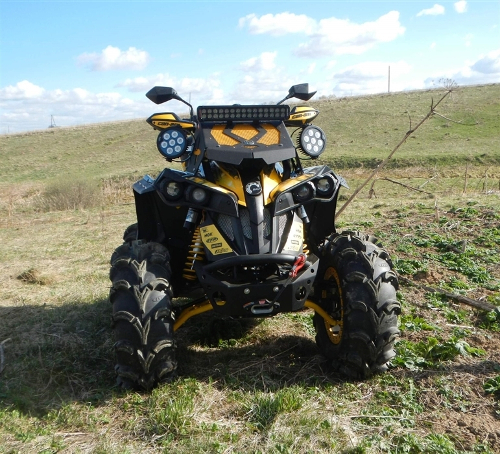 Алюминиевый комплект выноса радиатора Litpro Can-Am Renegate