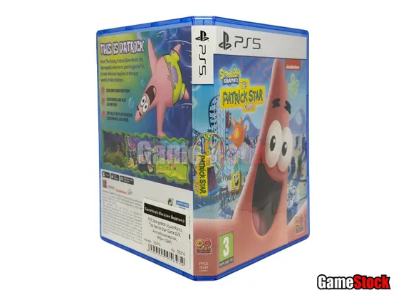 PS5 SpongeBob SquarePants: The Patrick Star Game (Б/У, Английская версия, PPSA-15341)