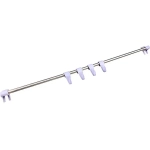 Набор рейлинг с крючками Prestige (сиреневый туман)