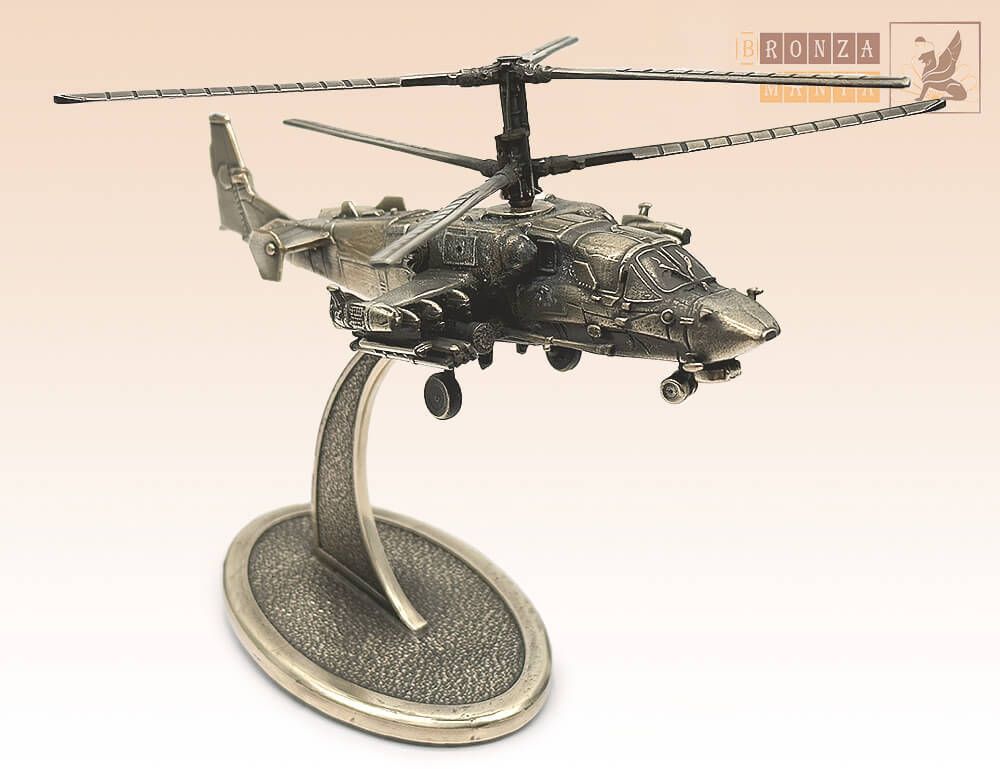 фигурка Вертолет Ка-52 (1:100)
