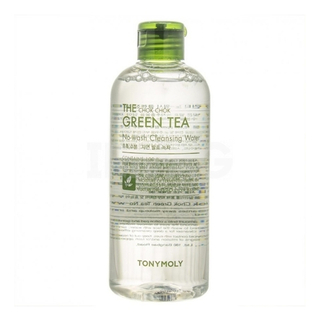 TONYMOLY Мицеллярная вода для снятия макияжа с экстрактом зеленого - THE CHOK CHOK GREEN TEA No-wash Cleansing Water,чая 300мл