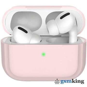 Deppa Silicone Case for AirPods Pro 1 & 2 Pink (Розовый)
