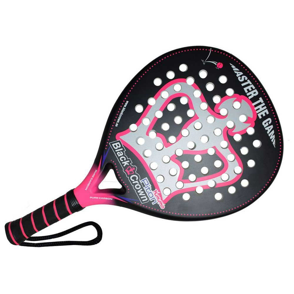 Ракетка для падел Профессиональная BLACK CROWN  .