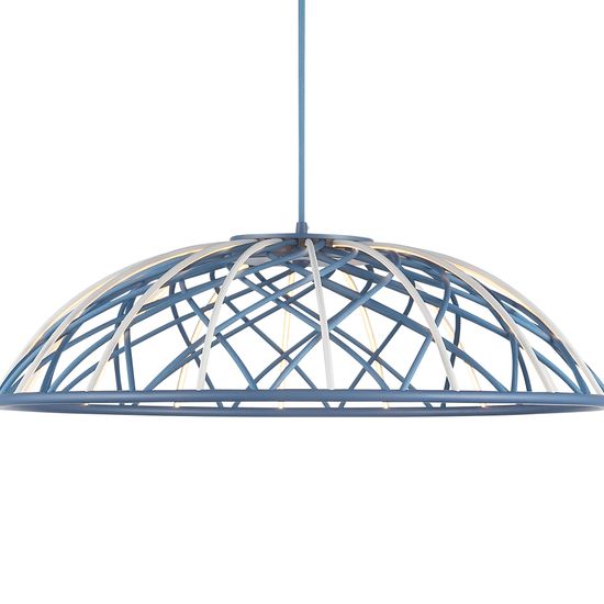 SL6016.703.01 Светильник подвесной ST-Luce Синий/Синий LED 1*20W 3000K BOUND