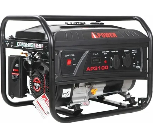 Бензиновый генератор A-iPower lite AP3100 2,8 уВт 230В/50Гц ручной стартер