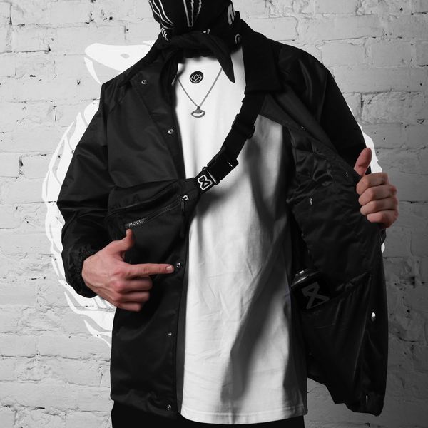 Куртка Coach TT Черная - фото 10