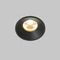 Встраиваемый светильник Maytoni Technical Downlight Round DL058-7W2.7K-B