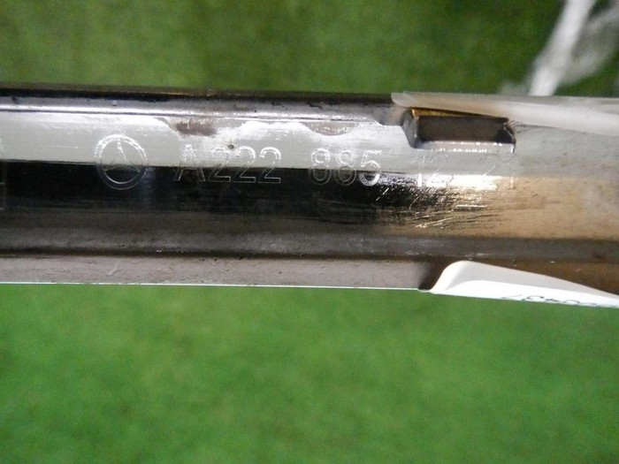 Молдинг заднего бампера правый Mercedes S w222 (2013-2017)