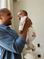 Комбинезон / Слип для малышей Next AW3-055, 4 шт., Коричневый, Молочный