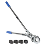 Ручной пресс-инструмент для обжима МП труб с насадками 16-20-26-32 мм Valtec