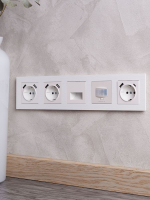 Рамка 5-м BRITE РУ-5-Бр бел. рифленый IEK BR-M52-51-K01