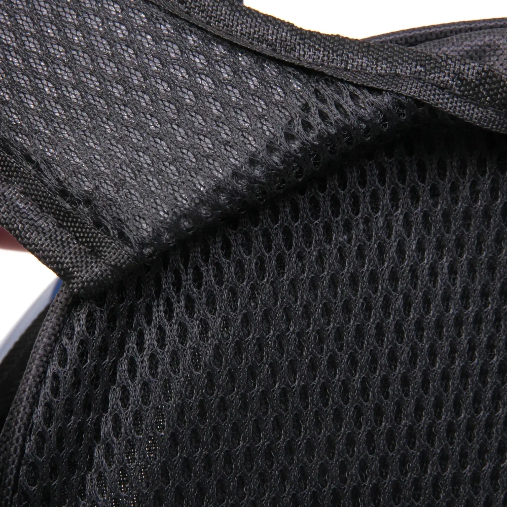 Рюкзак - переноска для животных «ЛЮБИМЫЙ БРО», цвет голубой, 30*29*42см/до 12кг (Пакет и Лейбл)