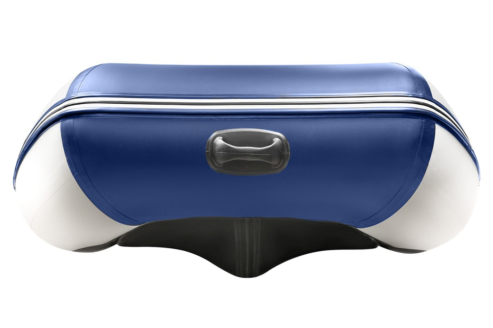 YACHTMAN-340 СК (Яхтман) белый-синий (лодка ПВХ под мотор с усилением)