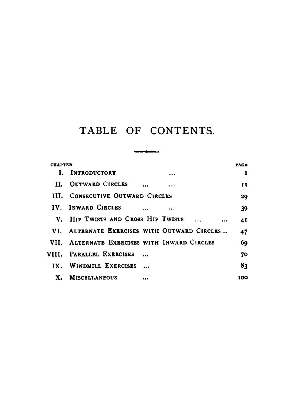 Indian Clubs | G.T. B. Cobbett