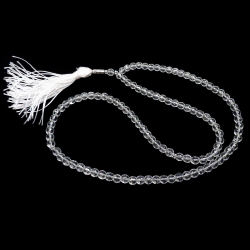 Четки "Буддийские" горный хрусталь асс.