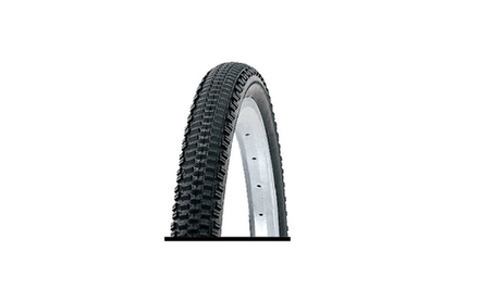 Покрышка TRIX 20"x2.125 (54-406) BL-754, горная средняя, черная
