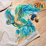 Краска по ткани и обуви, одежды акриловая «Золото»