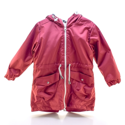 Парка для девочек на флисе р. 104-110 (Ириска)