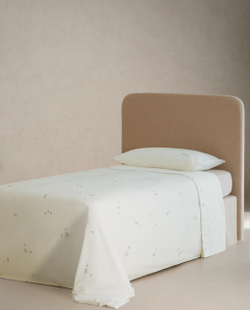 Пододеяльник Zara Home, хлопок 100%, с цветочным принтом, 1605/088