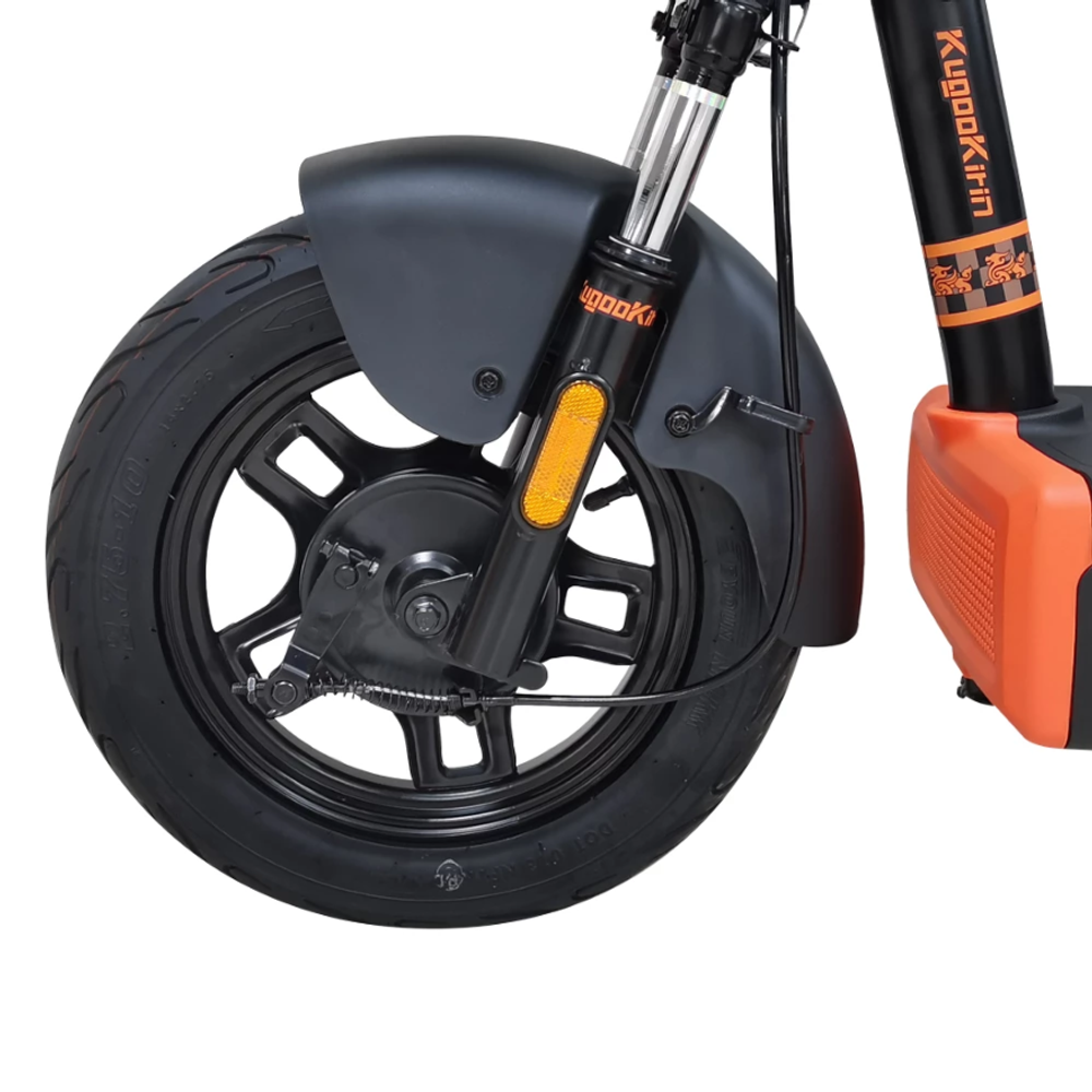 Электроскутер Kugoo kirin EC 02