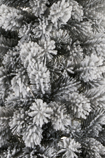 Ель искусственная настольная Императрица заснеженная