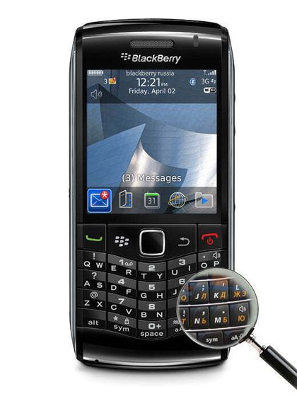 BlackBerry Pearl 9100 3G черный