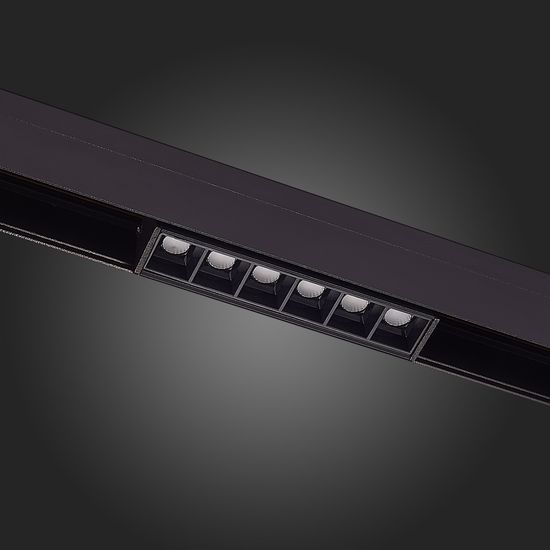 ST361.446.06 Магнитный трековый светильник Черный LED 1*6W 4000K 532Lm Ra>90 36° IP20 L115xW22xH44 4 SKYLINE 48