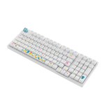 AKKO 3098B Doraemon Macaron  3 Modes RGB Hot Swap  Akko CS Jelly blue Switch,Cherry profile keycap