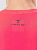 Футболка спортивная TOTEMIC CLO розовая