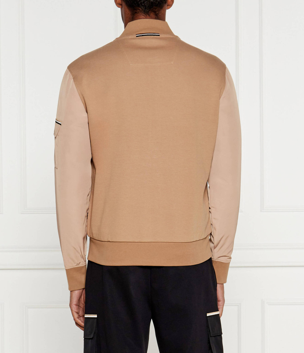 Худи BOSS BLACK - светло-коричневый(50520598)