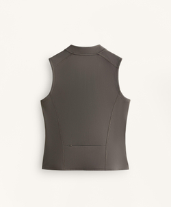 Oysho Футболка Base layer из трикотажа с рельефным узором, оливково-зеленый