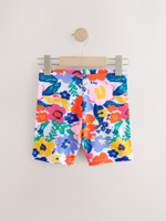 Шорты-велосипедки для девочки Next AH9-742, 3 шт., Синий, Розовый