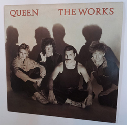 Queen The Works (UK 1984)