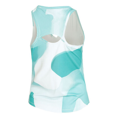 Женская теннисная майка Nike Court Victory Dri-Fit Printed Tank Top Women - Mint