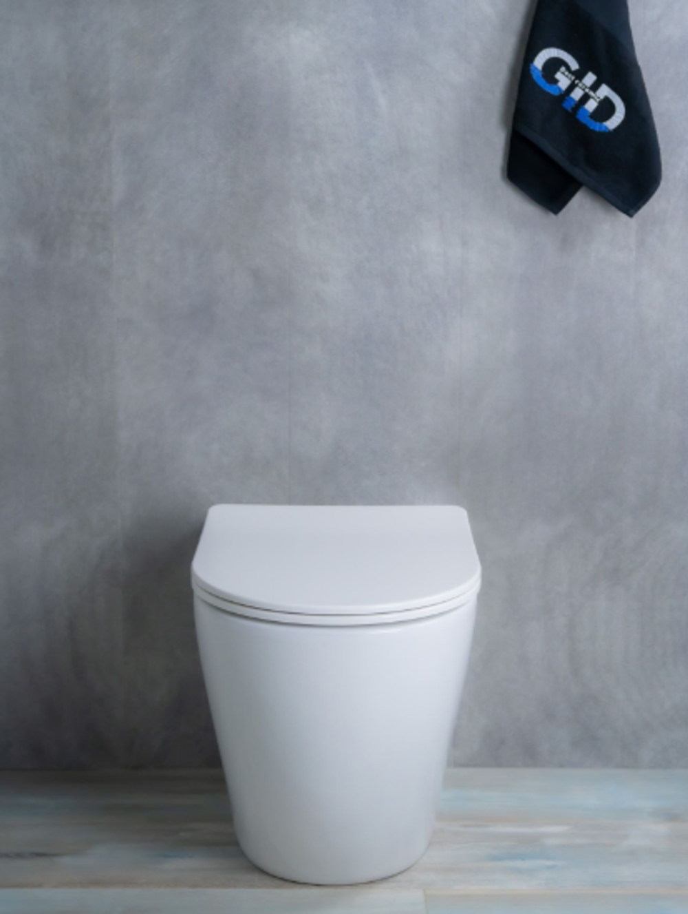 Унитаз приставной Gid TRS-269 62213Y белый 56x36.5x42