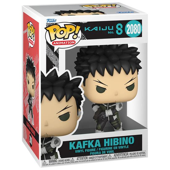 Фигурка Funko POP! Animation Kaiju No. 8 Kafka Hibino (2080) 86766 / Фигурка Фанко ПОП! по мотивам аниме "Кайдзю №8", Кафка Хибино