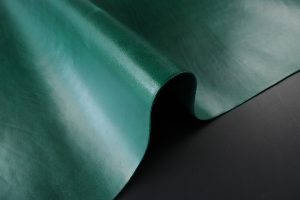 1,5-1,8 юфть зеленая + тонировка