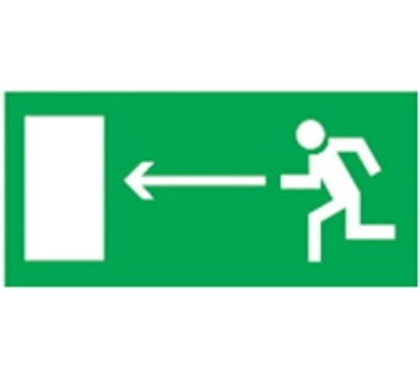 Аварийная наклейка NL-320х110NEF04-E04  Navigator 14353