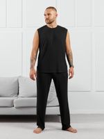 Брюки мужские Алессандро-3 Виотекс ЧЁРНЫЙ