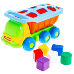 46529/Кеша.автомобиль-самосвал логический, 290x151x145мм/5