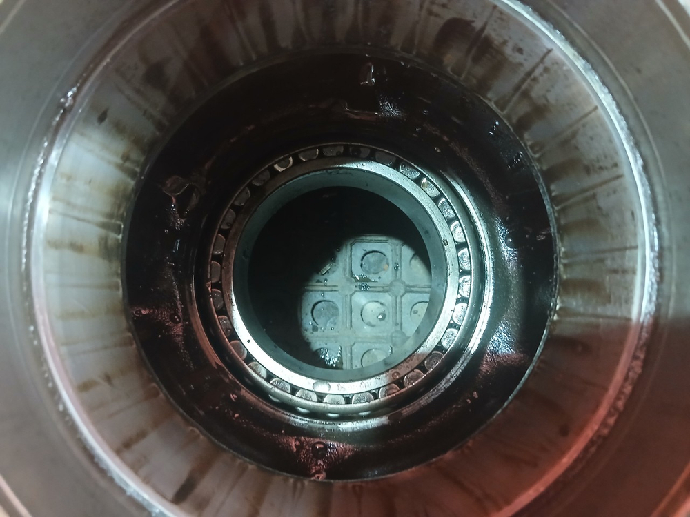 Ступица задняя