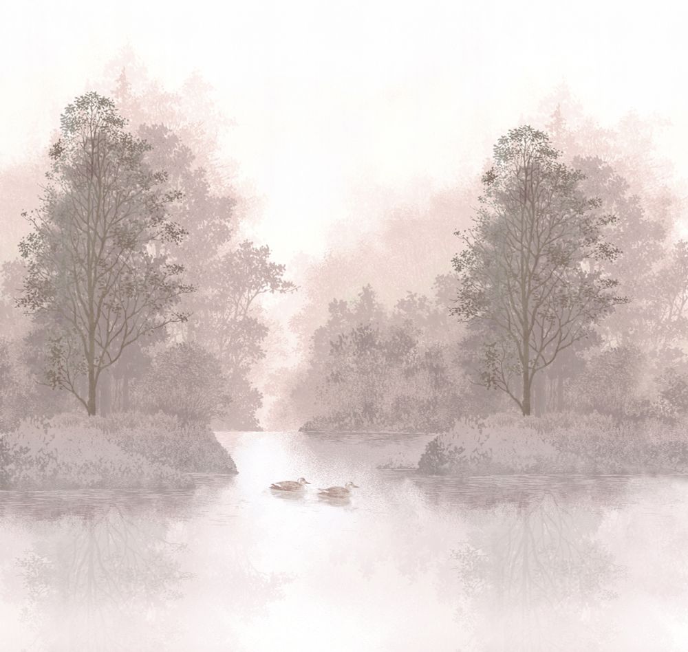 Пейзаж Английские озера панно