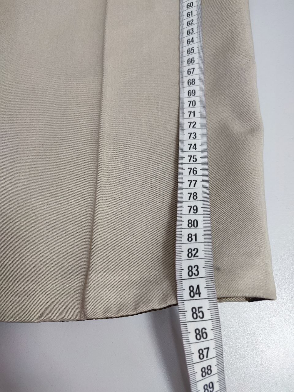 Брюки светлые 52 размер