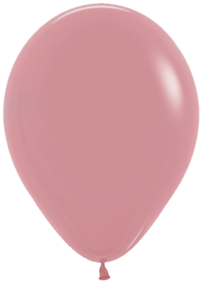 Латексный шар пастель пудровый 12"