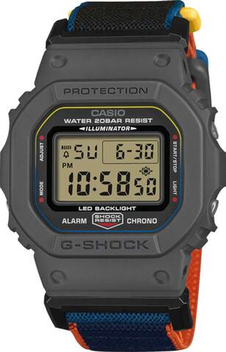 Мужские наручные часы Casio G-Shock DW-5600MNC-8A2