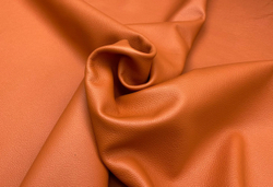 Elliot Russet Orange (1,3-1,5 мм), цв. Оранжевый, натуральная кожа