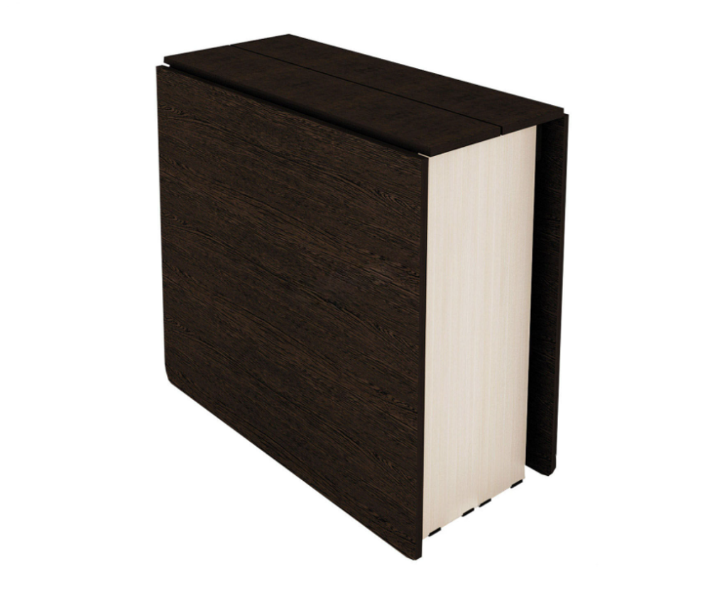 Колибри-12.2 (DaVita) Стол-книжка (венге/кобург)