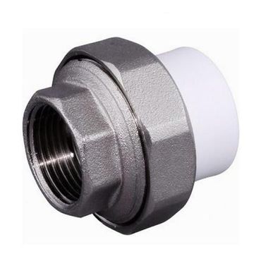 Американка полипропиленовая (ПП) переходная Ø32х3/4" ВР