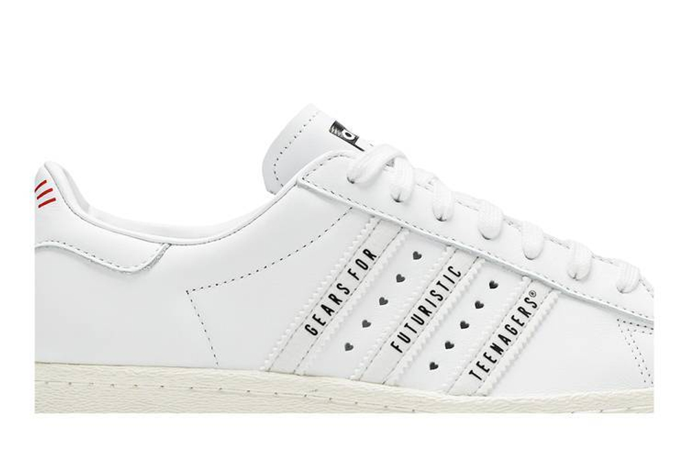 Кроссовки Adidas Originals Superstar 80S Human Made
