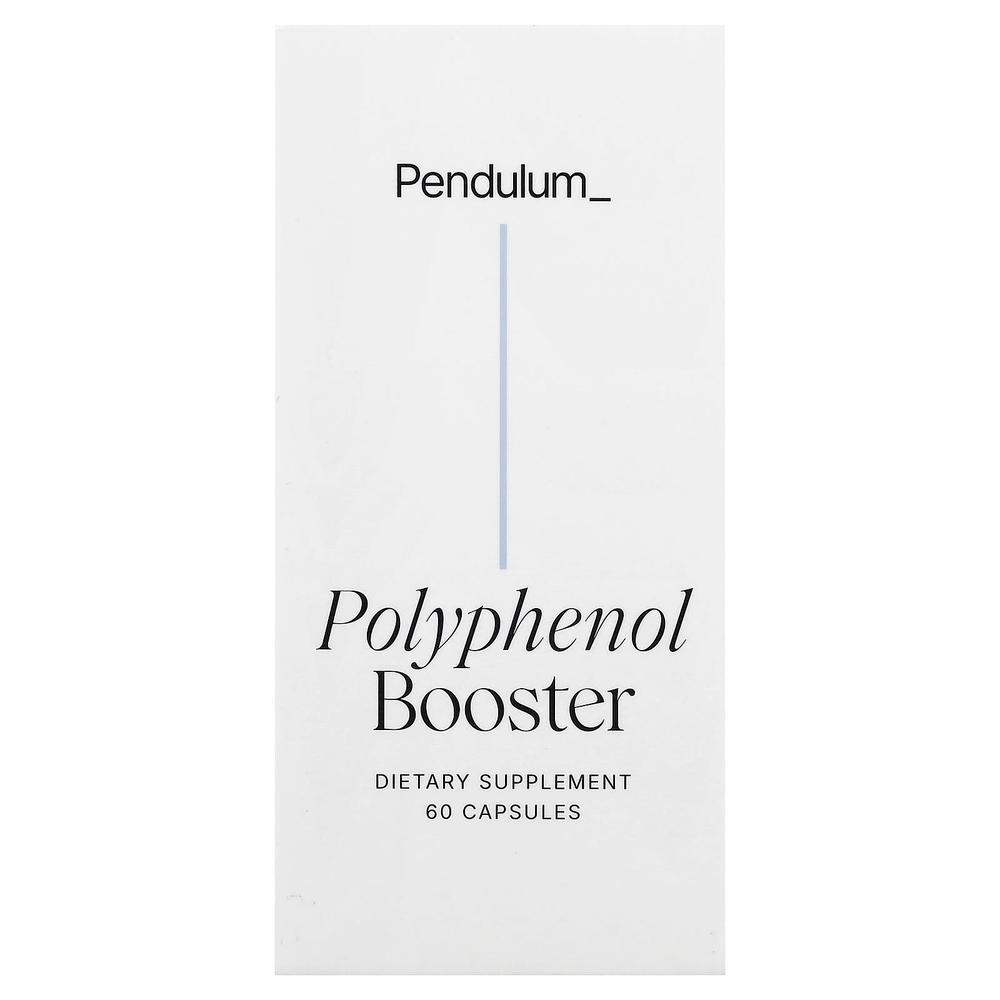 Pendulum, Polyphenol Booster, 60 капсул